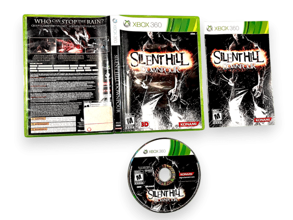 Silent Hill Downpour (Xbox 360) *MINT COMPLETE* - Image 5