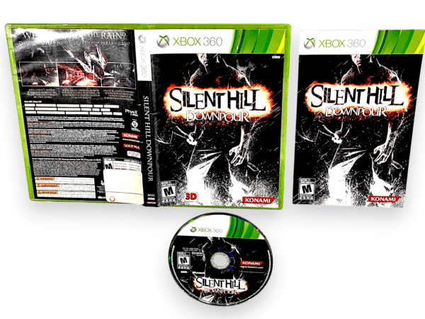 Silent Hill Downpour (Xbox 360) *MINT COMPLETE* - Image 3