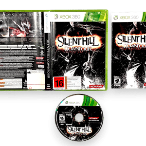Silent Hill Downpour (Xbox 360) *MINT COMPLETE*