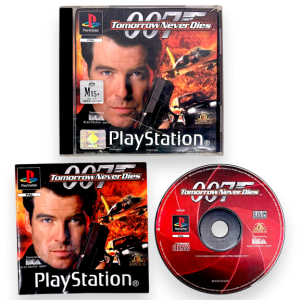 Tomorrow Never Dies (PS1) *EXCELLENT & COMPLETE*