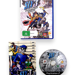 Sly 3: Honour Among Thieves (PS2) *COMPLETE*