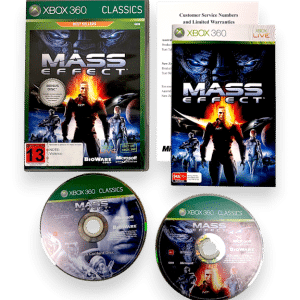 Mass Effect (Xbox 360) 2 DISC SPECIAL EDITION