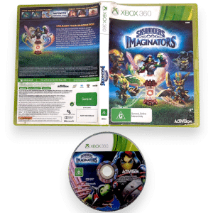 Skylanders Imaginators (Xbox 360) *COMPLETE*