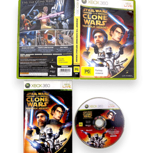Star Wars: The Clone Wars - Republic Heroes (Xbox 360) *TIDY & COMPLETE*