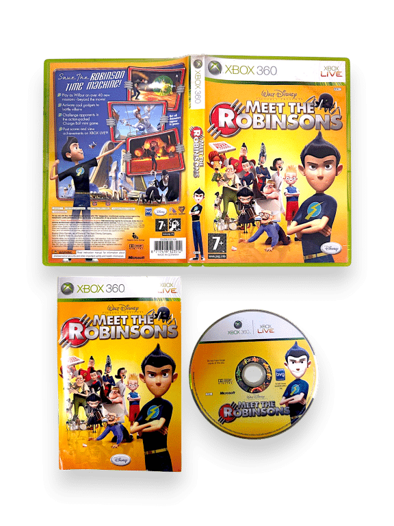 Meet the Robinsons (Xbox 360) *COMPLETE*