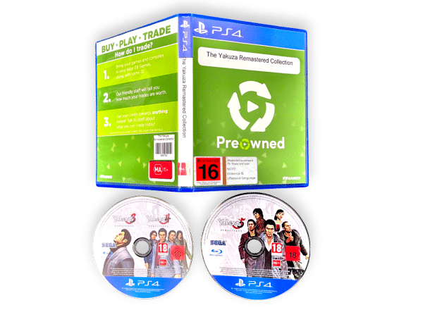The YAKUZA Remastered Collection (PS4) *EXCELLENT CONDITION* - Image 2