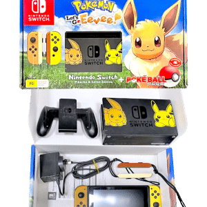 Pokemon: Let's Go, Eevee! Limited Edition Nintendo Switch Console