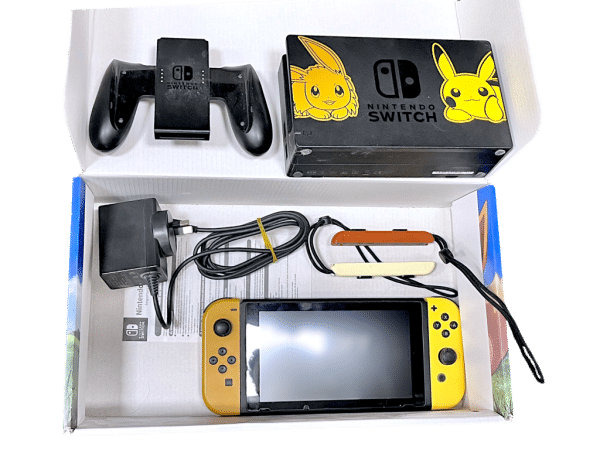 Pokemon: Let's Go, Eevee! Limited Edition Nintendo Switch Console - Image 2
