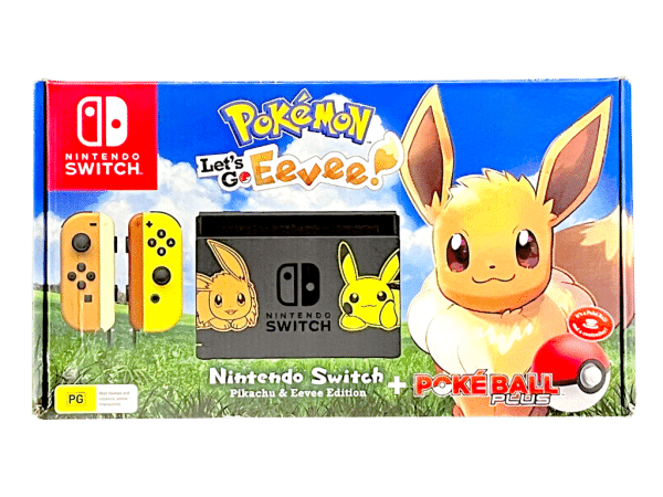 Pokemon: Let's Go, Eevee! Limited Edition Nintendo Switch Console