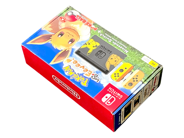 Pokemon: Let's Go, Eevee! Limited Edition Nintendo Switch Console