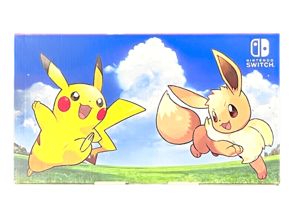 Pokemon: Let's Go, Eevee! Limited Edition Nintendo Switch Console