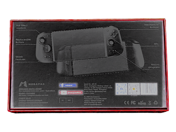 Mobapad M6-HD Black Version - Nintendo Switch Controller - Image 3