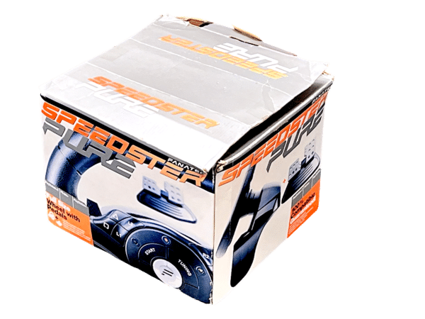 Speedster Pure Steering Wheel with Pedals (PS1 / PS2) BOXED - Image 5