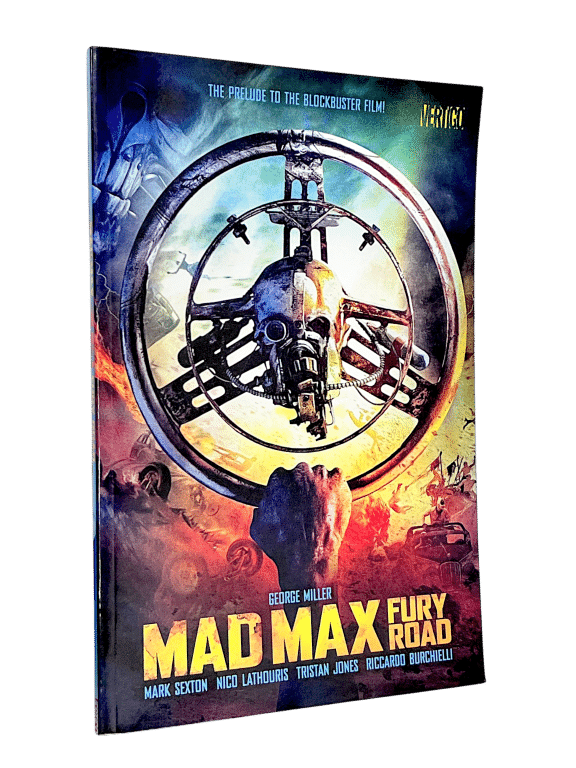 Mad Max FURY ROAD Comic Book