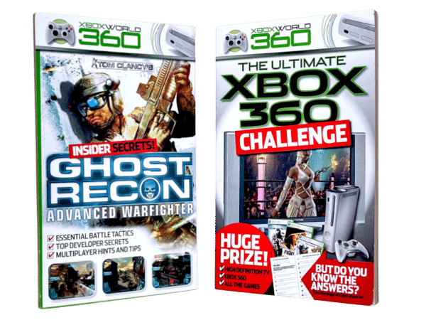 Xbox 360 Insider Secrets: The Ultimate Xbox 360 Challenge