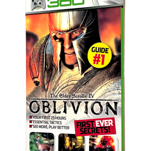 Elder Scrolls IV: Oblivion + The Outfit Official Xbox 360 Guide