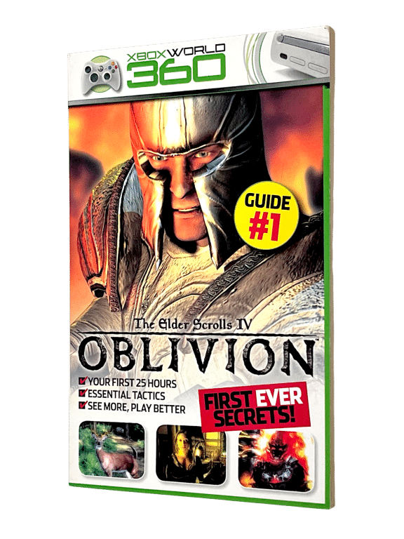 Elder Scrolls IV: Oblivion + The Outfit Official Xbox 360 Guide