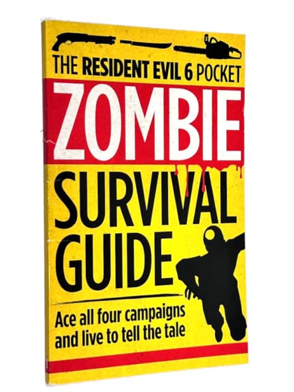 The Resident Evil 6 Pocket Zombie Survival Guide