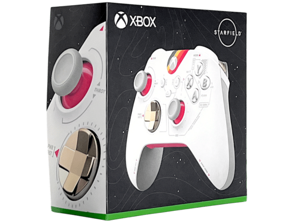 Xbox Series X Controller STARFIELD Ltd. Ed. MINT IN BOX - Image 3