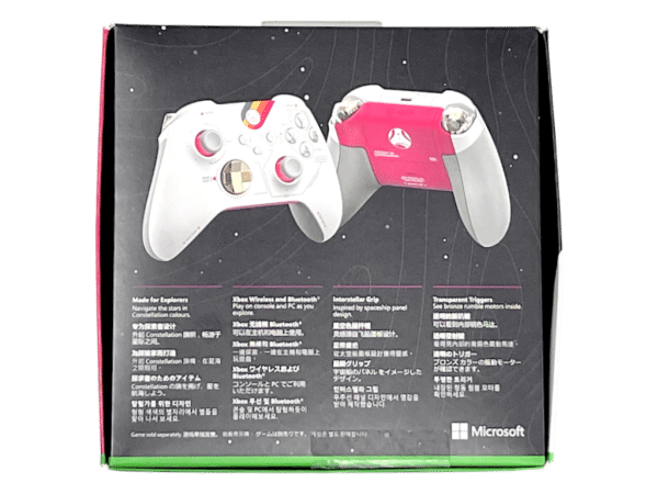 Xbox Series X Controller STARFIELD Ltd. Ed. MINT IN BOX - Image 7