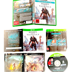 Assassins Creed: Valhalla (Xbox One and Series X)