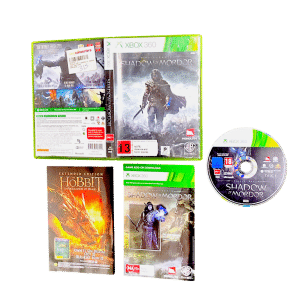 Lord of the Rings Middle-earth: Shadow of Mordor (Xbox 360) DISC 1 ONLY