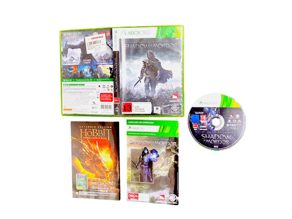 Lord of the Rings Middle-earth: Shadow of Mordor (Xbox 360) DISC 1 ONLY