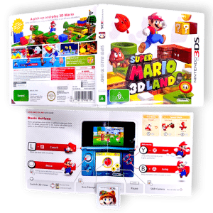 Super Mario 3D Land (3DS) *EXCELLENT & COMPLETE*