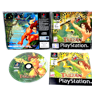 Disney's Tarzan (PS1) *COMPLETE* - ORIGINAL PRINT