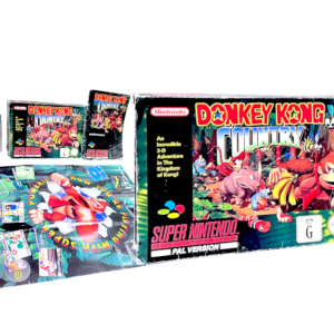 Donkey Kong Country (SNES) BOXED COMPLETE