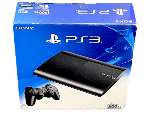 PS3 Super-Slim 500GB 4302C *GENUINE 2015 NEWEST MODEL* BOXED - Image 12