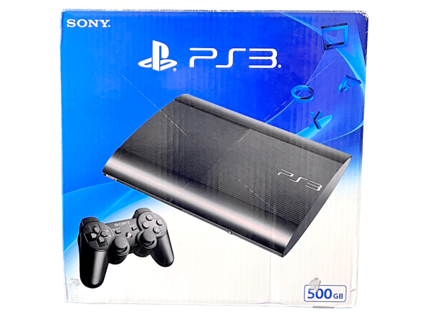 PS3 Super-Slim 500GB 4302C *GENUINE 2015 NEWEST MODEL* BOXED - Image 7
