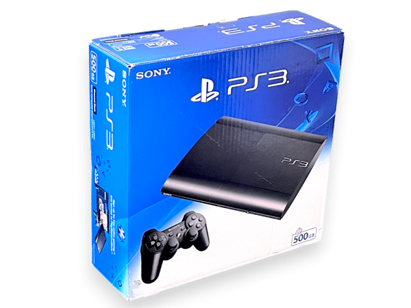 PS3 Super-Slim 500GB 4302C *GENUINE 2015 NEWEST MODEL* BOXED - Image 9
