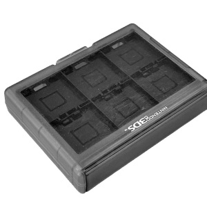Genuine NINTENDO 3DS Game Cartridge Hard Case (GREY)