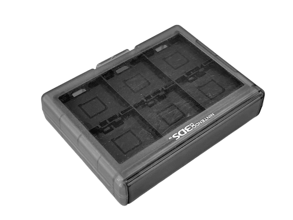 Genuine NINTENDO 3DS Game Cartridge Hard Case (GREY)