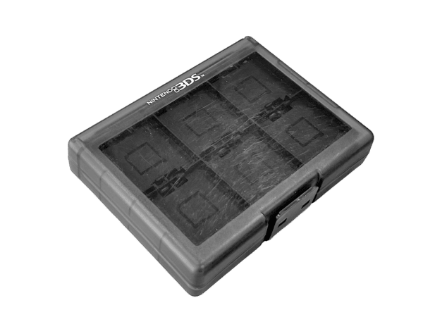 Genuine NINTENDO 3DS Game Cartridge Hard Case (GREY) - Image 3