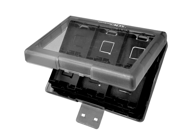 Genuine NINTENDO 3DS Game Cartridge Hard Case (GREY) - Image 2