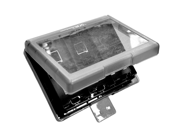 Genuine NINTENDO 3DS Game Cartridge Hard Case (GREY) - Image 4