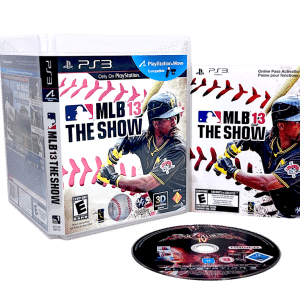 SoulCalibur IV (Soul Calibur 4) PS3 *INSIDE MLB 13 The Show Case*