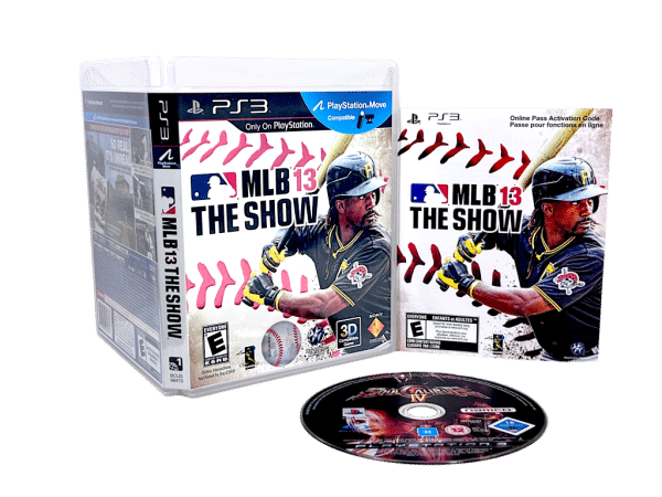 SoulCalibur IV (Soul Calibur 4) PS3 *INSIDE MLB 13 The Show Case*