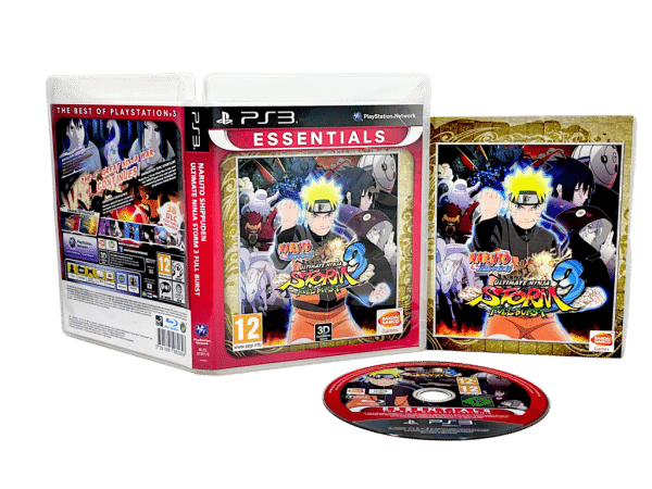 Naruto Shippuden: Ultimate Ninja Storm 3 Full Burst (PS3) *EXCELLENT & COMPLETE*