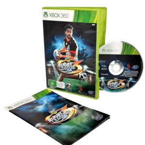 Rugby League Live 3 (Xbox 360) *EXCELLENT & COMPLETE*