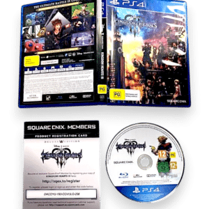 Kingdom Hearts III (PS4)