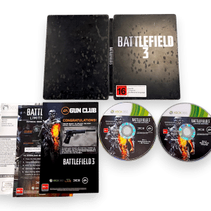 Battlefield 3 Limited Edition (Xbox 360) STEEL COLLECTOR'S EDITION