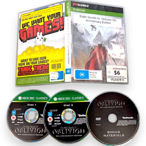 The Elder Scrolls IV: Oblivion 5th Anniversary Edition (Xbox 360)