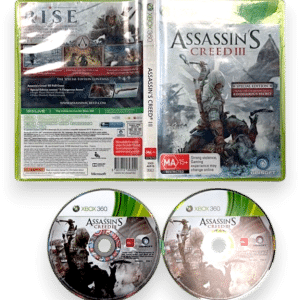 Assassin's Creed III (Xbox 360)