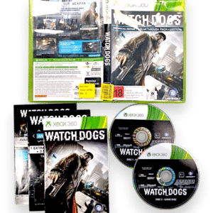 Watch Dogs (Xbox 360)