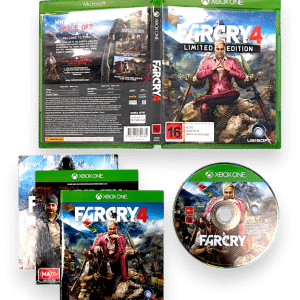 Far Cry 4 Limited Edition (Xbox One)