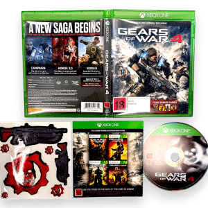 Gears of War 4 (Xbox One)