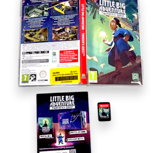 Little Big Adventure: Twinsen's Quest (Switch)